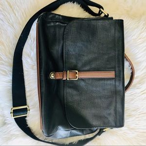 Fossil Leather Evan Commuter